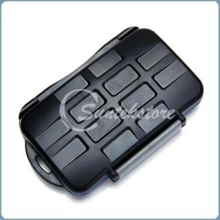 SD/MSPD/xD/MSD Memory Card Carrying Case Storage Holder  