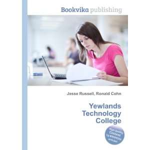    Yewlands Technology College Ronald Cohn Jesse Russell Books