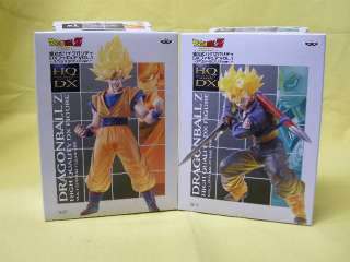   Ball Z Figure HQ DX Vol.1 SS Goku & SS Trunks Set SCV JPN Ver.  