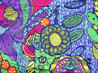 Multicolor Floral Print Quilt Cotton Fabric By The Yard  