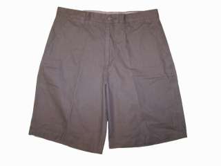 Dockers Mens Cotton Twill Shorts Loose Fit Earth NWT*  