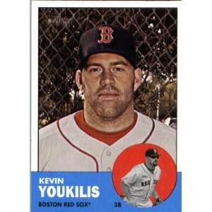  2012 Topps Heritage 232 Kevin Youkilis   Boston Red Sox 