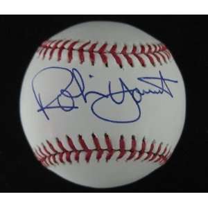 Signed Robin Yount Ball   PSA DNA   Autographed Baseballs  