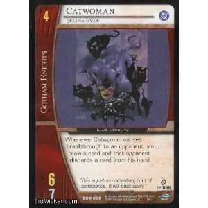 Catwoman, Selina Kyle (Vs System   DC Origins   Catwoman, Selina Kyle 