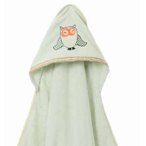  Hooded Towel   Sleepy Owl   Woodland Collection Baby