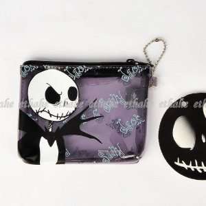  Nightmare Before Xmas Coin Purse Change Pouch Sports 