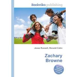  Zachary Browne Ronald Cohn Jesse Russell Books
