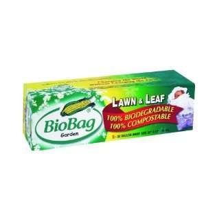  Lawn & Leaf Bio Bags 33 Gal, 5 per Box. This multi pack 