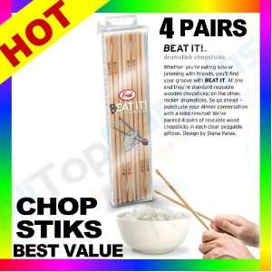  Beat it Chopsticks Set Japanese Chinese Food Eat Training 