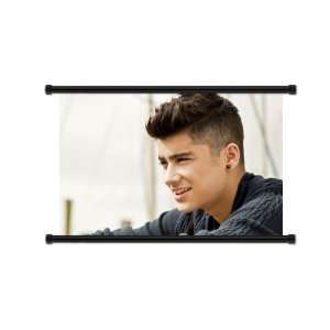  One Direction Zayn Music Pop Fabric Wall Scroll Poster (32 