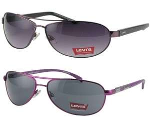   Sunglasses, Choice of Oval Burgundy or Aviator Purple w/ Pouch  
