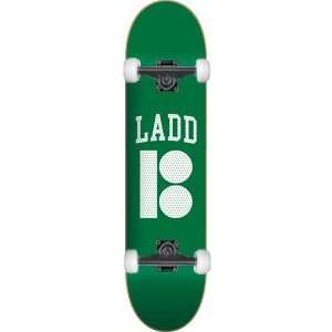Plan B Ladd Bostonian Complete Skateboard   7.62 w/Spitfire Wheels