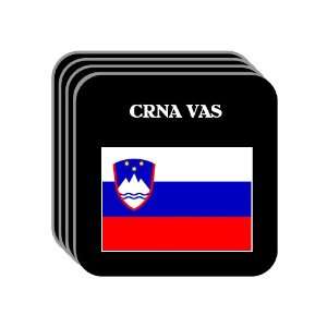  Slovenia   CRNA VAS Set of 4 Mini Mousepad Coasters 