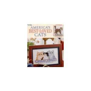  Americas Best Loved Cats Counted Cross Stitch Pattern 