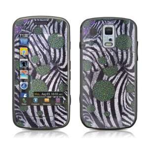  Zebra Face Design Protector Skin Decal Sticker for Samsung 