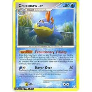 Croconaw (Pokemon   Diamond and Pearl Mysterious Treasures   Croconaw 