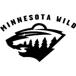   Minnesota Wild NHL Vinyl Decal Stickers / 12 X 7.5 