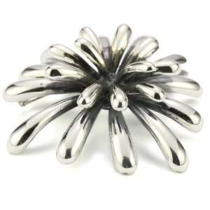 Zina Sterling Silver Fireworks Pin In Oxidized Silver 