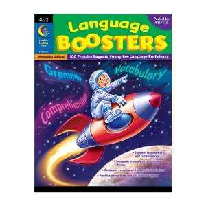  4 Pack CREATIVE TEACHING PRESS LANGUAGE BOOSTERS GR 2 