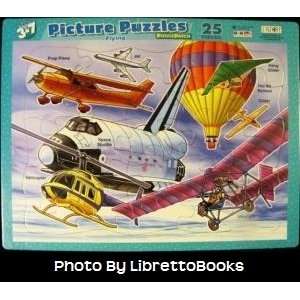 Pictures Puzzles Flying (Puzzle Patch 25 Pieces) Age 3 7