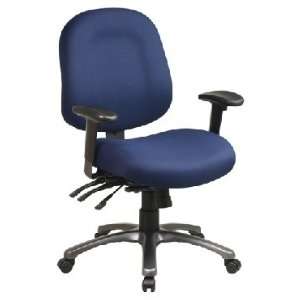    Ergonomic Multi Function Control Mid Back Chair Furniture & Decor