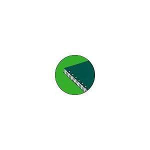   Green 1 1/4 21 Pitch Twin Loop Wire   100pk Green