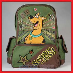 16 Scooby Doo Laughing Backpack   Dog School Boys Bag  