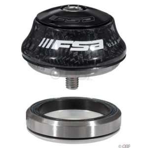 FSA Orbit IS 2 Carbon 1 1/8 Internal Headset with 15mm tall cover 