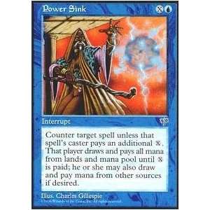  Magic the Gathering   Power Sink   Mirage Toys & Games