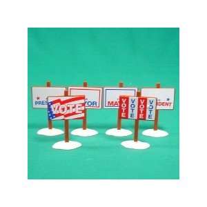  Department 56 Election Yard Signs 52599
