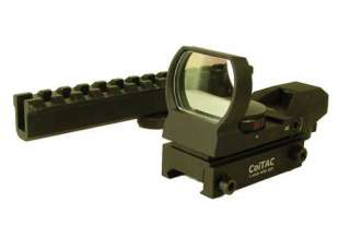   Red/Green dot sight 4 reticle FREE Carry Handle mount for Tactical CQB