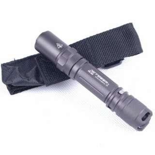   PC20 Cree XM L CR123 LED Waterproof EDC Tactical Flashlight Hand Torch