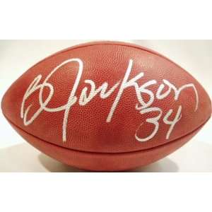  Bo Jackson Autographed Football