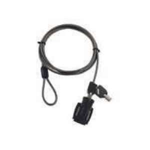  Security cable lock black 6.5ft Electronics