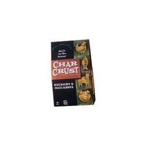 Char Crust, Rub Seasoning Hickory & Molasses, 4 Ounce (6 Pack)  