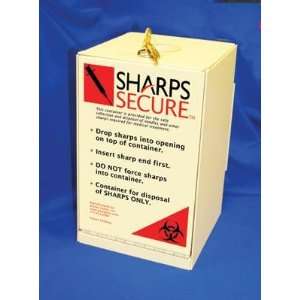 Sharps Secure Wall Mounted Needle Collection/Disposal By Mail Cabinet 