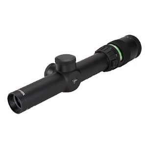  AccuPoint 1 4x24 30mm Hunting Riflescope with BAC, Green 