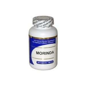  Morinda (Concentrated Herbal Noni Extract)   (100 Capsules 