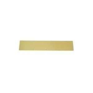  Hb Ives 8X30 Gold Anodized Kickplate C8400PA38X30