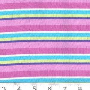  66 Wide Jersey Knit Stripe Play Date Fabric By The Yard 