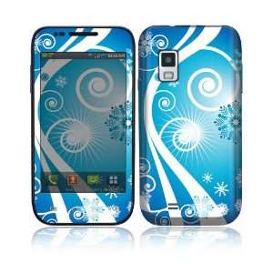 Crystal Breeze Decorative Skin Cover Decal Sticker for Samsung 