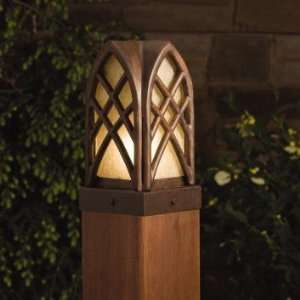   Lighting 15479TZT Cathedral 12V Post Light Textured Tannery Bronze