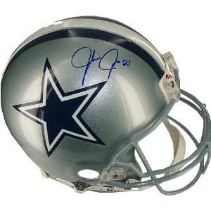  Julius Jones Autographed Cowboys Mini Helmet Sports 