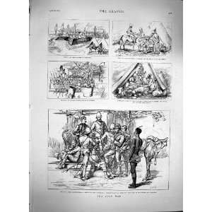  1879 Zulu War Insandlwhana Durban Laager Greytown