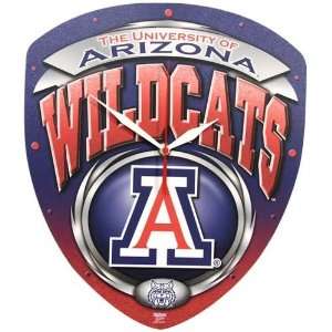  Arizona Wildcats High Definition Plaque Clock