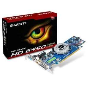  Quality Radeon HD6450 512MB PCIe By Gigabyte Technology 