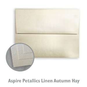  ASPIRE Petallics Autumn Hay Envelope   1000/Carton Office 