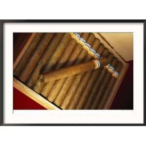  Cuban Cigars, Havana, Cuba Photos To Go Collection Framed 