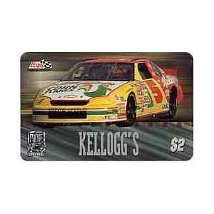 Collectible Phone Card PhonePak 1996 $2. Kelloggs Corn Flakes Car #5 