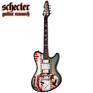 Schecter Special Edition Ultra B 17 Custom Graphic Bomb Shell B17 